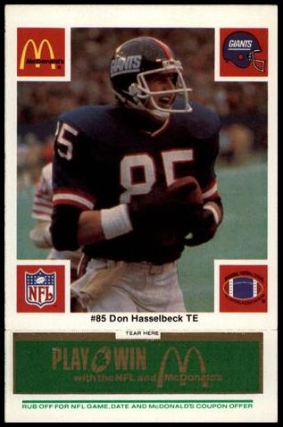 85 Don Hasselbeck